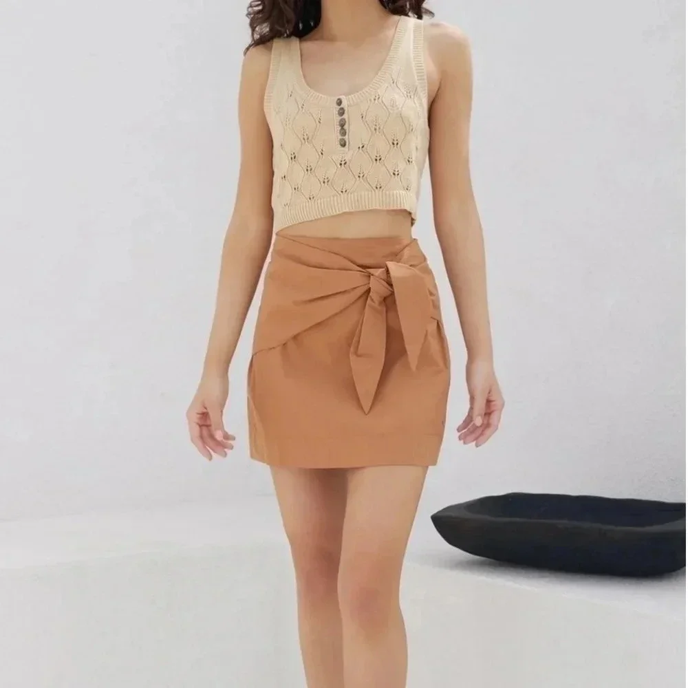 NWT || LOST + WANDER || Lady Like Charm miniskirt